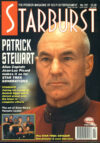 STARBURST magazine No.197 PATRICK STEWART Cpt Jean-Luc Picard ref10023