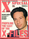 X POSE #1 SPECIAL 1997 Profiling the cast of X-Files magazine ref100633