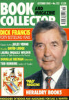 Book & Magazine Collector #223 2002 DICK FRANCIS Jules Verne DAVID LODGE Laura Ingalls Wilder DOUGLAS REEMAN Tod Robbins ref101439