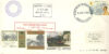 1987 Whitby Pickering British Railways Letter stamps cover 1987 North Yorks Moors Railway refD275