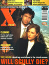 X POSE #9 1997 Jeri Lynn Ryan DARK SKIES magazine ref100649