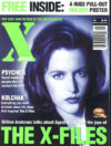 X POSE #6 1997 David Duchovny as Fox Mulder
