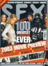SFX magazine 2003 100 Greatest SF Characters EVER ref100950