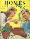 Homes & Gardens May 1954 vintage magazine ref101346 (1)