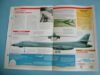 Modern Combat Aircraft of the World Card 35 Rockwell B 1B Lancer nuclear bomber