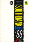 BBC Radio 2 SOUTHBANK POPS 1988 COLE PORTER Theatre Programme refb1324