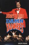 Jerry Lewis in Damn Yankees ADELPHI Theatre Programme 1997 refb1225