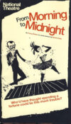 From Morning to Midnight by Georg Kaiser Dennis Kelly 2013 NT Theatre Programme refb1336