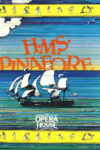 HMS PINAFORE Opera House MANCHESTER 1986 Theatre Programme refb1399