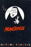 1987 NUNSENSE Fortune Theatre Programme refb1409