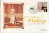 1997 Golden Wedding Luxury First Day Cover HM The Queen & HRH Prince Philip refCD259