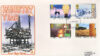 1986-01-14 Industry Year Stamps FDC Mercury First Day Cover refCD280