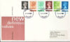 1980 Post Office LEICESTER fdi Definitive Stamps First Day Cover refcd413