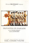 Privates on parade Noel Coward 2012 Theatre Programme refb1272