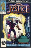 New Universe Justice Marvel Comic 1987 VGC ref07