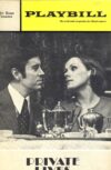 PLAYBILL 1969 magazine Private Lives Billy Rose Theatre C293