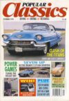Popular Classics Car Magazine 1990 Caddy Chevy Beetle Aston Martin ref09