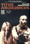 SHAKESPEARE Titus Andronicus 1995 Market Theatre Johannesburg & Royal National Theatre Programme 8 pages refb100996