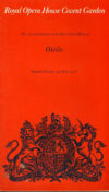 Royal Opera House Covent Garden OTELLO 1978 Theatre Programme refb101036