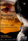 Madam Butterfly Mid Wales Opera National Tour 2011 Theatre Programme refb100882