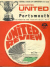 7 Oct 1970 Manchester Utd vs PORTSMOUTH United Review Official Programme ref100037