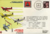 1978 TURBULENTS Bassingbourn Anglo-Amercian Air Festival flown cover rcd46