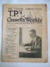 RARE VINTAGE PAPER O Connor TPs and CASSELLS WEEKLY May 24 1924 Stephen McKenna