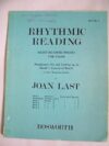 Rhythmic Reading 2 Sight Reading Pieces for Piano JOAN LAST VINTAGE SHEETMUSIC
