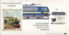 1985  Benham Silk Rail Cover 150 ans de Chemins de Fer en Belgique - ref57