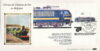 1985  Benham Silk Rail Cover Belgium 150 ans de Chemins de Fer en Belgique - ref58