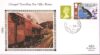 1991 Benham sm silk cover Travelling Post Office Routes A370