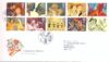 1995-03-21 Greetings Stamps Art Royal Mail FDC Bureau A456
