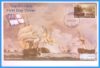 2001 Battle of Camperdown Banjul The Gambia Mercury First Day Cover refB44