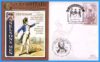 2008 Our Islands History BENHAM cover NELSON'S MEN Banjul The Gambia refb3