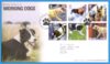 2008-02-05 Working Dogs FDC Sheep Dog Border Collie refc67