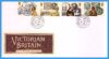 1987 Victorian Britain Stamps FDC House of Commons CDS rcd9