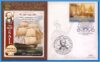 2008 Our Islands History cover 'PLAIN SAILING' Nautical Sayings Guyana Trafalgar rc139