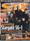 SFX magazine AUG 06 Stargate SG-1 PIXARS CARS Marvel Movies ADAM ADMANT ref357