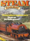 Steam Railway magazine January February 1990 Underground R213