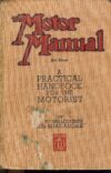 The Motor Manual 1948 Vintage HB Book 254 pages great adverts r123