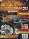 The Official Star Trek Fact File no.239 Paramount Publication  never used