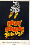 Hot Shoe Shuffle The New Tap Musical New Victoria 1996 Theatre Programme refb1100