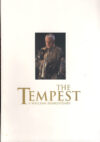 The Tempest 2003 DEREK JACOBI Old Vic Theatre Programme refb1128