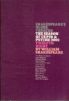 The Season of Cupid & Psyche 2002 Shakespeare's Globe Theatre Programme refb1162
