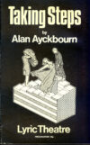 1981 Lyric Theatre Programme TAKING STEPS Alan Ayckbourn refb101150