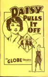 1983 Daisy Pulls It Off Vintage GLOBE Theatre Programme refb101167
