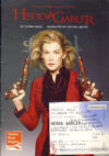 2010 Theatre Royal Brighton Theatre Programme HEDDA GABLER with tickets stapled on cover refb101071