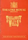 Trelawny of the Wells 1992 Theatre Royal Brighton Programme refb101079