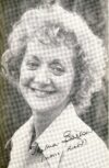 Thelma Barlow (Mavis Riley) Coronation Street Cast printed signature card rcd35