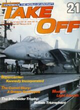 TAKE OFF Aircraft Magazine 21 Supercarrier Kennedy Schneider Comet